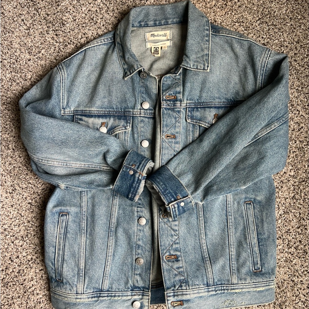 Madewell Oversized Trucker Denim Jacket